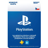 Dobíjacie karta PlayStation Store - Kredit 500 Kč - CZ Digital (SCEE-CZ-00050000)