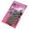 LK BAITS Lead Clip Peg Camo Muddy