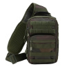 BRANDIT taška cez rameno US COOPER SLING DARK WOODLAND