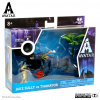 McFarlane Toys Avatar The Way of Water Jake Sully vs Thanator svieti
