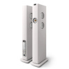 KEF LS60 Wireless Mineral White (Aktívny podlahový Hi-Fi systém (cena za pár))