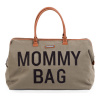 Childhome Prebaľovacia taška Mommy Bag Canvas Khaki 55x30x40xm hnedá