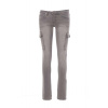 PAYPER HUMMER LADY 000243-0076 / Dámske strečové džínsové nohavice - steel grey 42