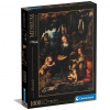Múzeum Kolekcia: Leonardo da Vinci - Panna zo skál 1000 kusov puzzle - Clementoni