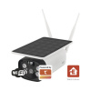 Bezpečnostná kamera Emos GoSmart IP-600 EYE s Wi-Fi a solárnym panelom