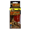Zoomed žiarovka Nightlight Red 40W
