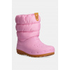 Detské snehule Crocs CLASSIC NEO PUFF BOOT 207684.G.CLASSIC.NEO.PU ružová EUR 33/34