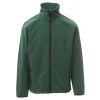 PAYPER PERTH 001474-0491 / Pánska softshellová bunda - green XXL