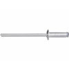 EXTOL PREMIUM Nity trhacie hliníkové, 3,2x9,6mm, 1000ks, EXTOL PREMIUM 8813843