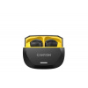 Canyon Hexagon 7, True Wireless Stereo Bluetooth 5.4 slúchadlá do uší. ANC, ENC funkcie, výdrž 27 hod, žlto-čierne CNS-TWS7BY