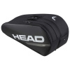 Head Tour Racquet Bag L BKWH taška na rakety čierna-biela - 1 ks