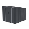 plechový domček LANITPLAST WANDHAUS 78 ANTRACIT LG4025