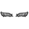 Ducato Boxer Jumper sada čiernych LED reflektorov