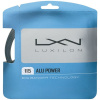 Luxilon Big Banger Alu Power 115 (12,2 m) - Strieborný