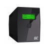 Green Cell UPS02 UPS Line-Interactive 0,8 kVA 480 W 2 AC zásuvky/AC zásuviek (UPS02)