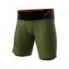 Dynafit Ultra 2/1 Shorts M winter moss XL; Zelená kraťasy
