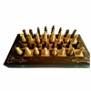 Veľká obria ručne vyrobená drevená šachová súprava 64x64 cm šachovnica drevená šachová figúrka backgammon