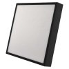 EMOS SK s.r.o. Lighting LED prisadené svietidlo, štvorec, čierne, 28,5W, CCT - ZM6353