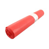 LDPE vrecia červené 600x700/40mic 60L 25ks