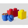 LEGO úložné boxy Multi-Pack 3 ks - červená, žlutá, modrá
