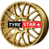 CMS C25 7x17 4x100 ET50 GOLD Gloss