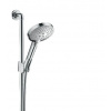 Axor Citterio - Set sprchovej hlavice Raindance Select S 120, 3 prúdy, tyče a hadice, chróm 27991000