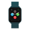Canyon SW-54, Easy, smart hodinky, štíhle, BT s app Canyon Life, IP touchscreen 1.7´´, IP68, 14 športov, zelené CNS-SW54BG