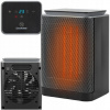 Elektrický keramický radiátor Kaminer Elektrický keramický radiátor KAMINER PTC 1500 W 1500 W