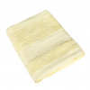 Bellatex Froté uterák Kamilka prúžok svetložltá, 50 x 100 cm