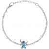Disney Detský náramok Lilo & Stitch strieborný BS00094SL-65.CS (Ag 925/1000, 1,26 g)
