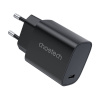 Sieťová nabíjačka Choetech Q5004 EU USB-C, 20 W (čierna)