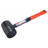 Extol Premium 8811105 Kladivo gumené čierne sklolaminátová násada, pr. 80mm, 910g