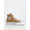 Converse Chuck Taylor All Star Lift Hi (sesame) 39.5, hnedá