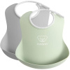 Baby Bjorn BabyBjorn - podbradníky, sada 2ks | Grey / Powder Green
