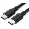 Kábel Ugreen US286 USB-C - USB-C PD QC 3A 480Mb/s 1,5m - čierny
