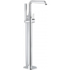 Grohe ESSENCE NEW vanová baterie na podlahu, s přepínačem, se sprchovou soupravou, chrom