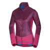 Northfinder Dámska hybridná bunda Polartec® ZLOMISKOVA cherry XL BU-6504PRO