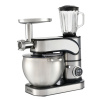 Celokovový kuchynský robot BestBerg / 2500 W / 10 l / 12 rýchlostí
