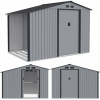 Záhradný domček na náradie, dreváreň MADISON 278x191 cm, kovový