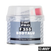 BodyAlu® F 255 2K ALUMINIUM FILLER polyesterový plnící tmel s hliníkem, stříbrný Hmotnost: 250 g