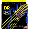 Struny na elektrickú gitaru NYE-10 10-46 Neon Yellow DR Strings