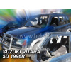 Plexi, ofuky SUZUKI Vitara 5D, => 1998, přední + zadní