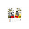 Bolt sada skrutiek motor sa hodí pre CR250 86-91