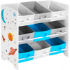 XXXL DETSKÝ REGÁL, biela, 62,5/60/29,5 cm - Detské izby - 002543034402