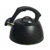 Čajník, kanvica na čaj - Kettle Black Marble teplomer 3L DNO X3 BB (Čajník, kanvica na čaj - Kettle Black Marble teplomer 3L DNO X3 BB)