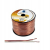 Reproduktorový kábel Cabletech KAB0307 2 x 0,5 mm² 100 m