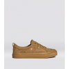 OCA Low All Camel Suede Embroidered Sneaker