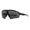 Okuliare Blastshield MilSpec Ballistic Gatorz® – Dymovo sivé / Anti-Fog, Cerakote Black