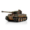 TORRO TORRO tank PRO 1/16 RC Tiger I střední verze šedý - infra IR