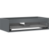 Mexen Box-A korpus skrinky pod umývadlo 90 cm, 1 zásuvka, grafit mat - 91AX0-0900-235-1-66